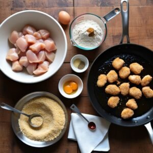 TASTY CHICKEN NUGGETS