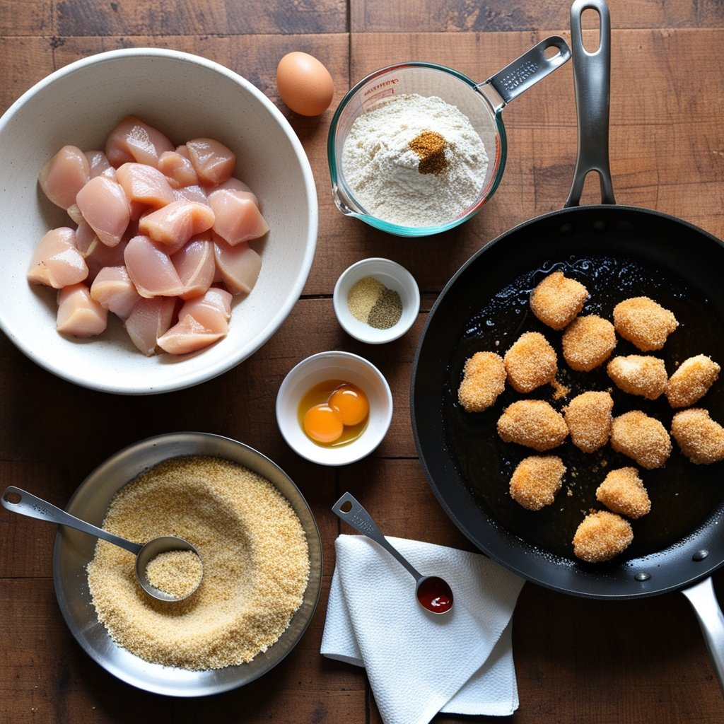 Tempting Chicken Nuggets
