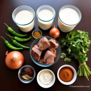 ingredients for shahi biriyani