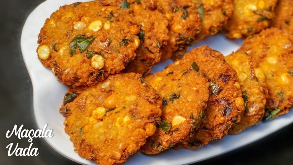 10 MINUTS SNACK MASALA VADA