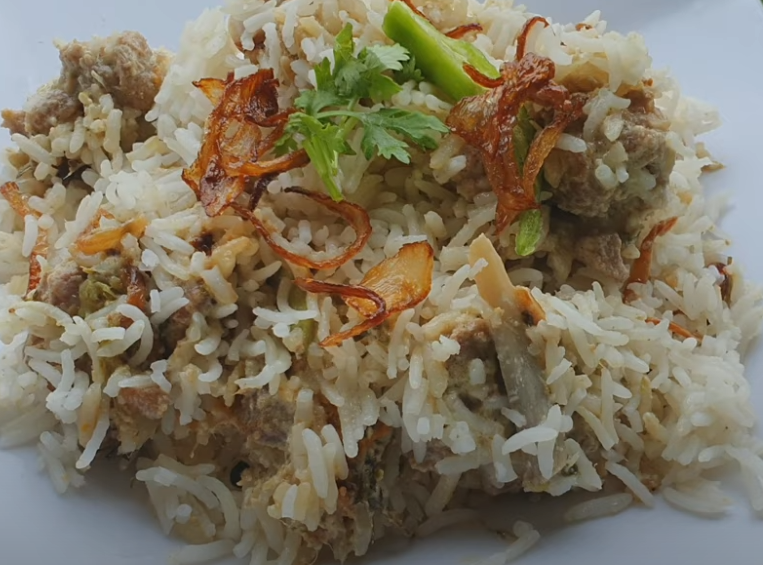 Shahi Gosht Biriyani