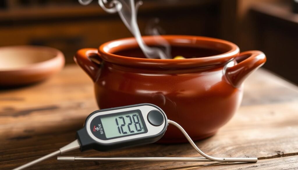 claypot temperature control